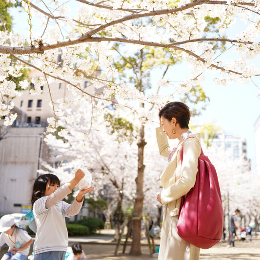 春におすすめのコーディネート