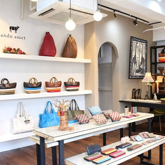 本日リニューアルオープンのコンセプトストアで、アフリカン・バザール開催！