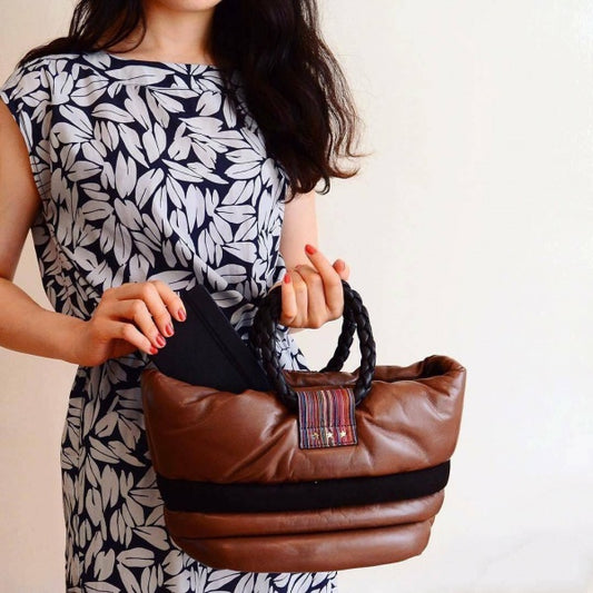 寄木細工とモザイクレザー