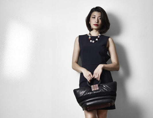 「黒の中にはすべてがある」ー究極のブラックレザー