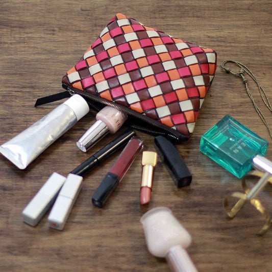 プレゼントに最適！柔らか質感のCosmetic Case