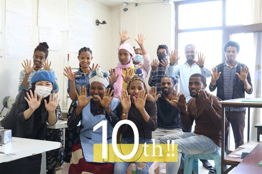 andu amet、10期目に突入します！