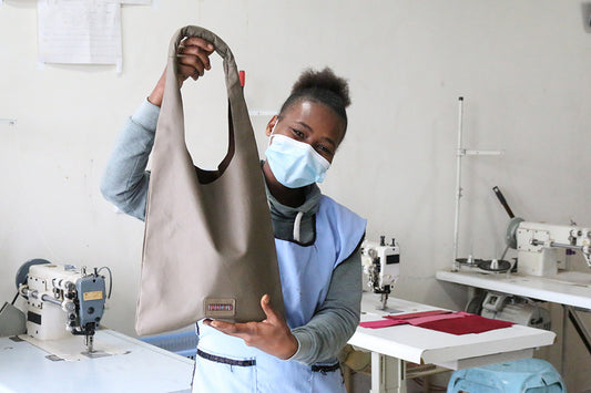 Who made your bags？ーTigiちゃんの場合ー