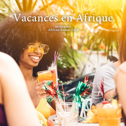 【今年も開催します】アフリカンバザール