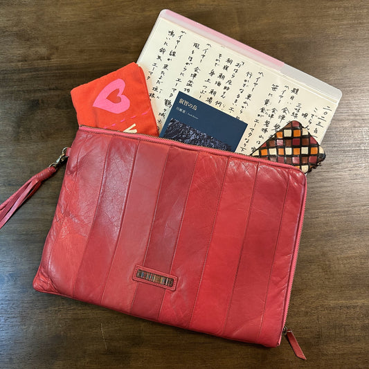 【Spice up!】ともに人生の皺を刻んでゆく相棒「Shubu-Shubu Clutch 」