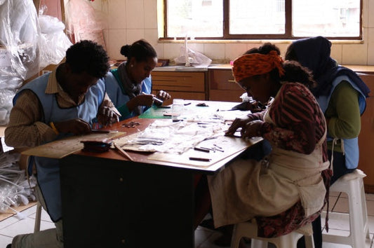 一月半ぶりにエチオピアへ戻ってきました