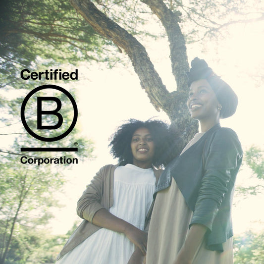 「B Corporation™）」取得