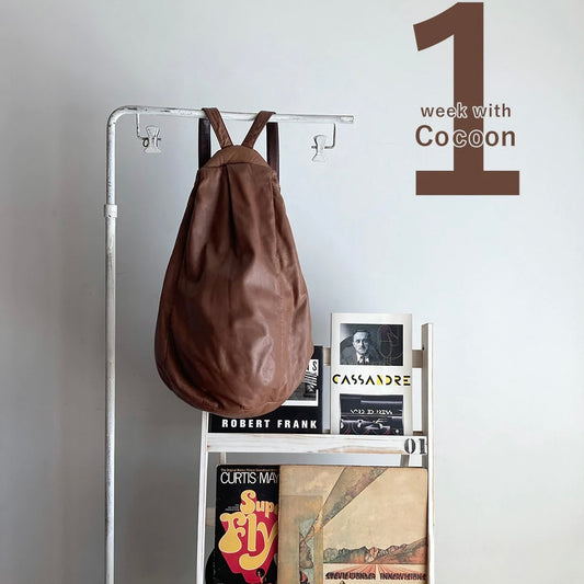 Cocoonと暮らす、或るデザイナーの1週間