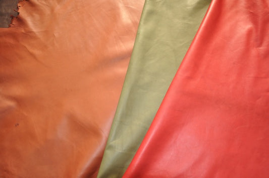 革本来の魅力 -andu amet がナチュラル仕上げにこだわる理由-