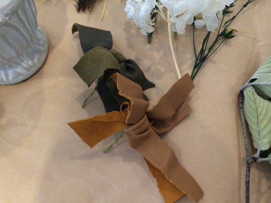 Gallery andu amet Workshop Report ＜プリザーブドフラワーで作るフラワーポット＞