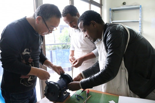 日本からの技術指導