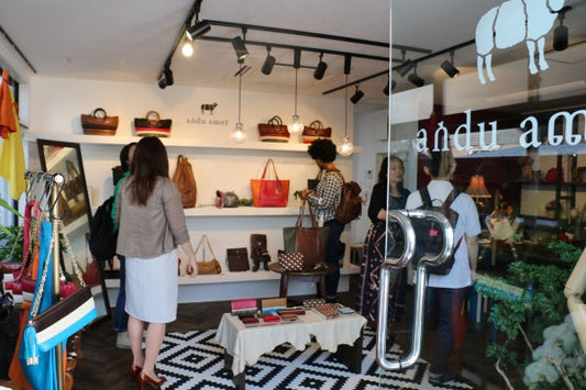 andu amet コンセプトストア、オープンまでの想い