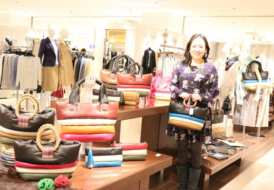 そごう横浜店を皮切りにポップアップブティック再開！