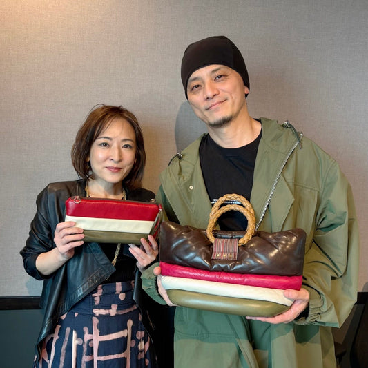 4月18日（金）23:00よりandu ametデザイナー鮫島弘子がJ-WAVEのラジオ番組「PILOT THE ORIGINAL」に出演いたします