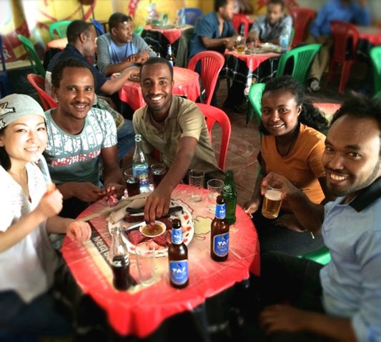 Happy Ethiopian Easter!