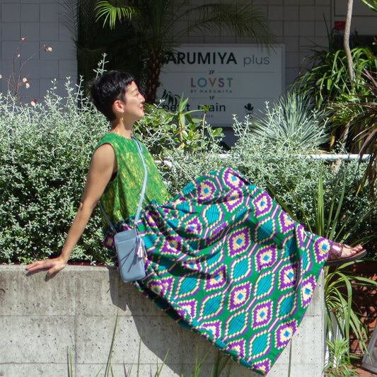 6月22日（土）～7月29日（月）コンセプトストアにてアフリカンバザール｢Vacances en Afrique〜アフリカの休暇〜｣を開催します。