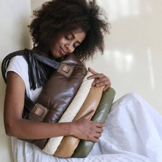 IDEAS FOR GOODに「“綺麗なごみ”より、”満たされるモノ”づくりを。エチオピアのレザーブランド『andu amet』が目指すラグジュアリー」という記事が掲載されました。