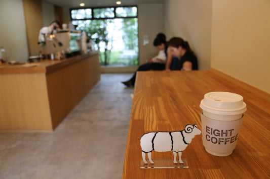青山さんぽみち ＜EIGHT COFFEE編＞