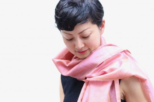 エチオピアの手織りストール　—Selected by andu amet—