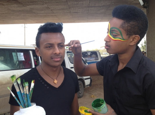 オーレ！エチオピア！！