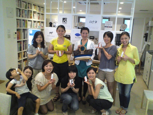 Gallery andu amet Workshop Vol.3 エチオピアの香りでつくる日焼け止め＆美白クリームづくり！