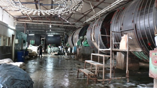 革なめし工場と、andu ametの環境基準