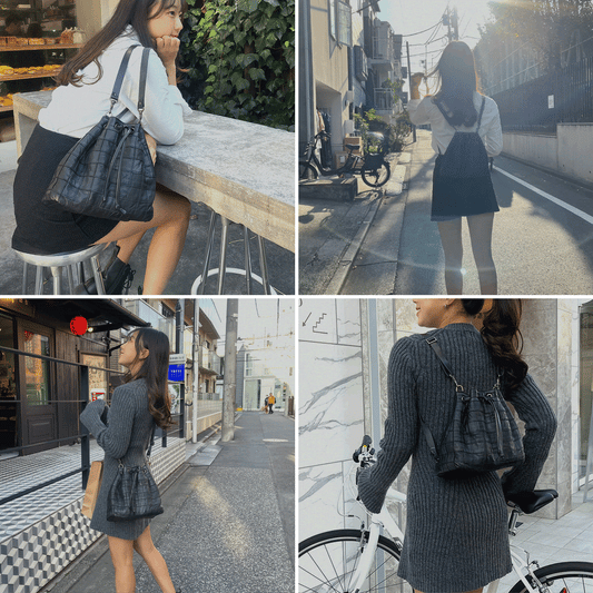 【実使用レポ！】新作3wayバッグAmulet