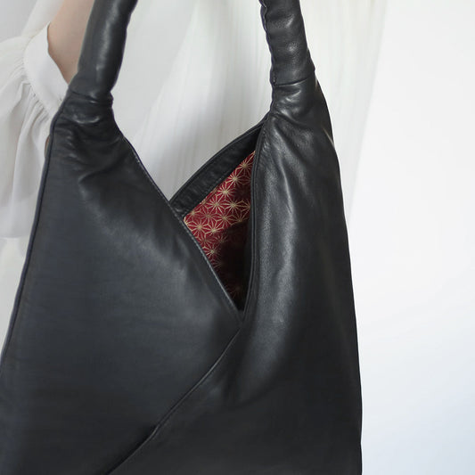 江戸の知恵とアフリカの技が融合したトートバッグから限定カラーが登場です！