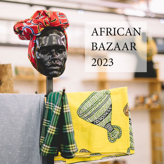 コンセプトストアで、アフリカン・バザール開催！