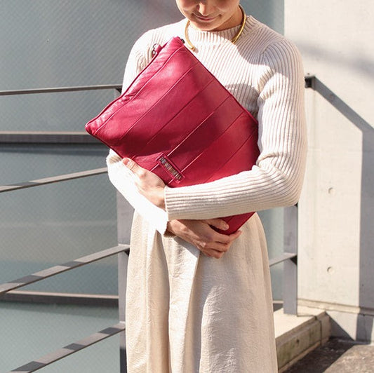 より幅広く、楽しく使おう「Shubu-Shubu Clutch」