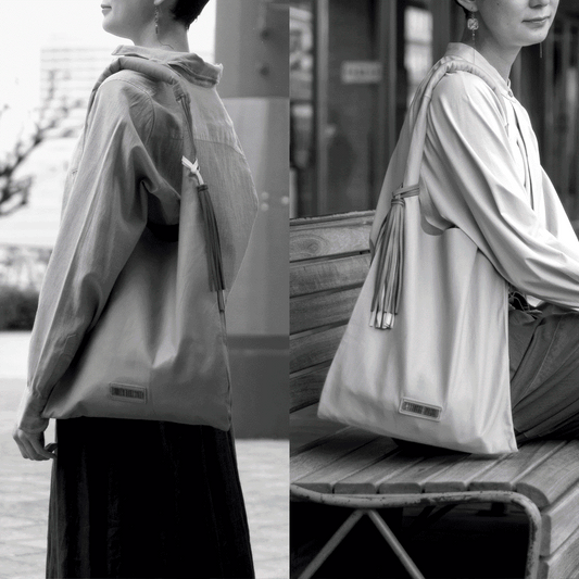 人気トートAiryから爽やかな新色が登場