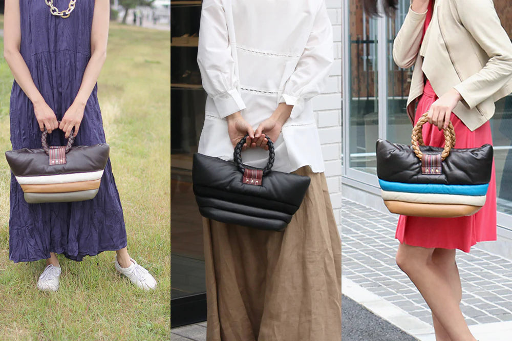 The main bag for daily use