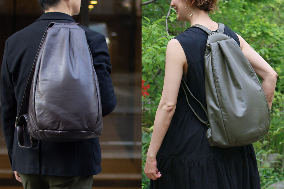 A backpack for adults: makes even your heart feel lighter