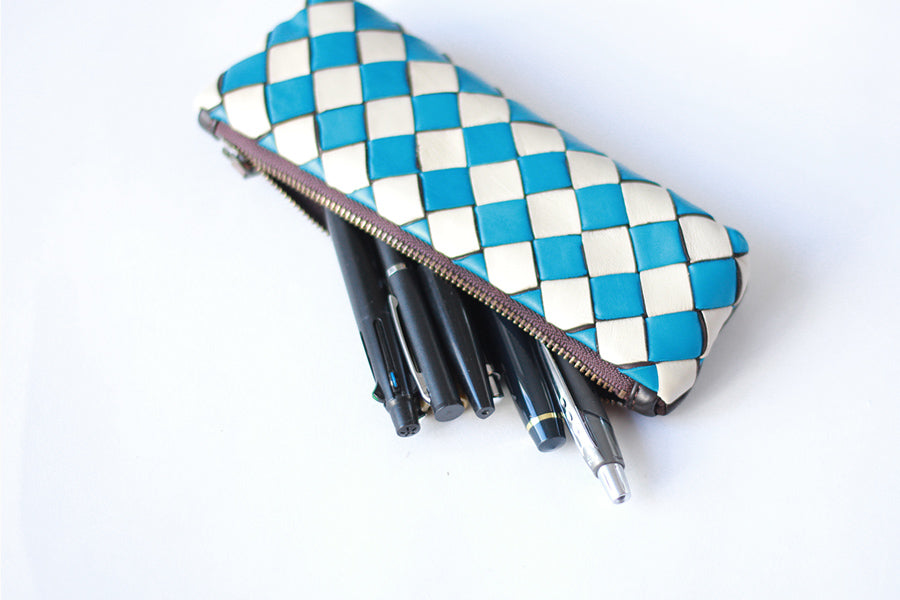 Bold coloring and exquisite handwork by craftsmen