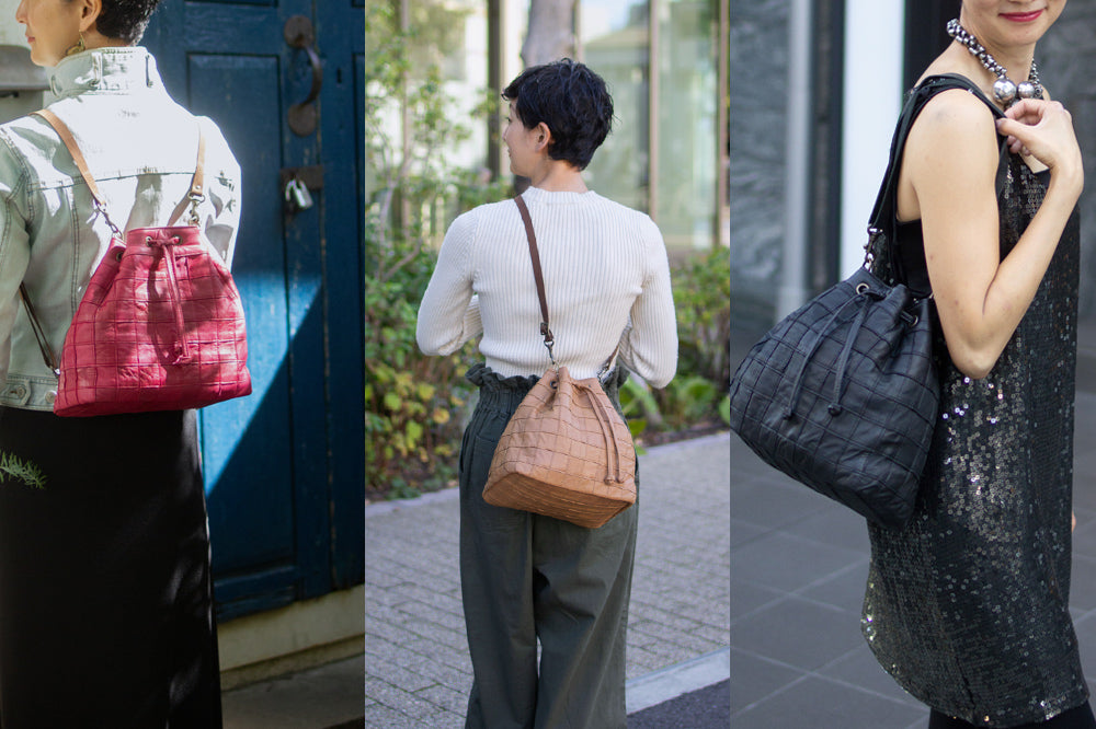 御守りみたいな、3Wayバックパック