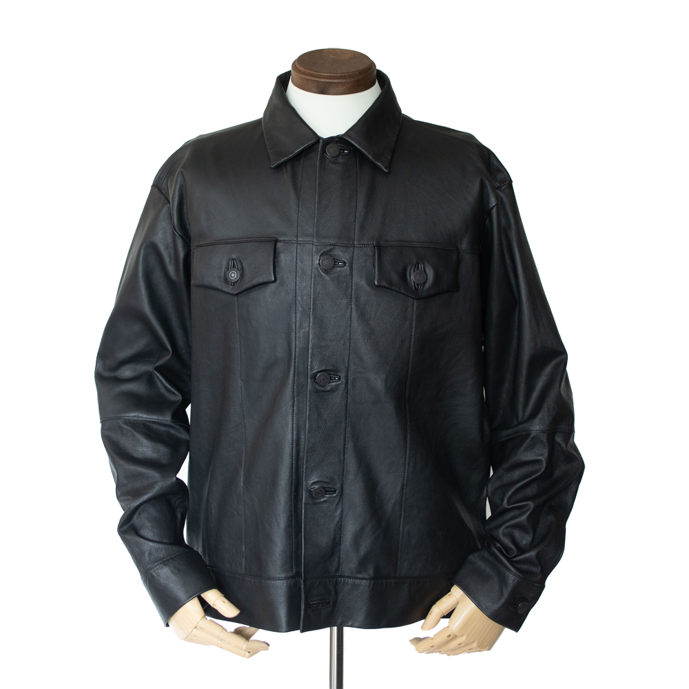 Celest/ Sheepskin Jacket