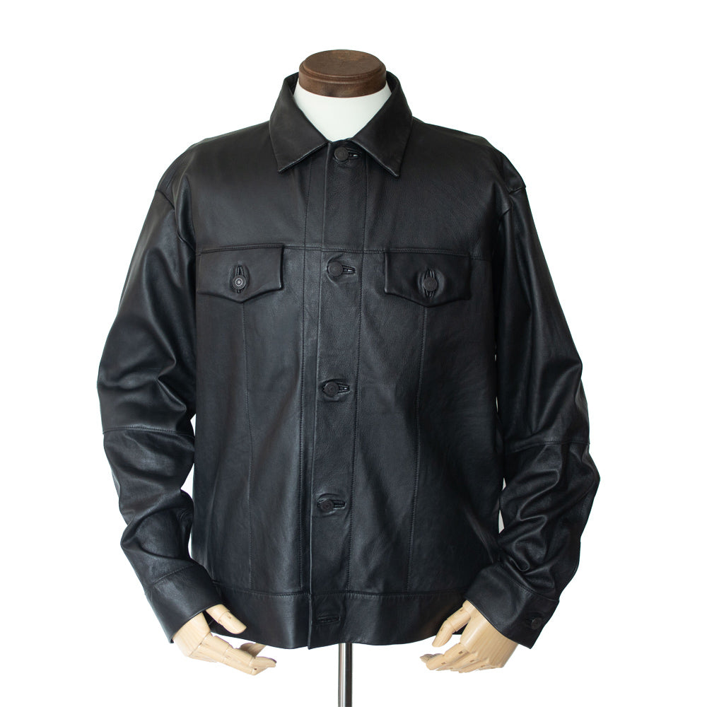 Celest/ Sheepskin Jacket