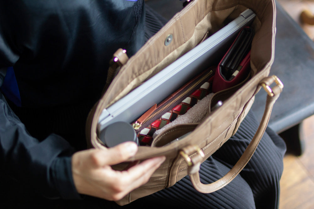 緻密な手仕事が生む、品格