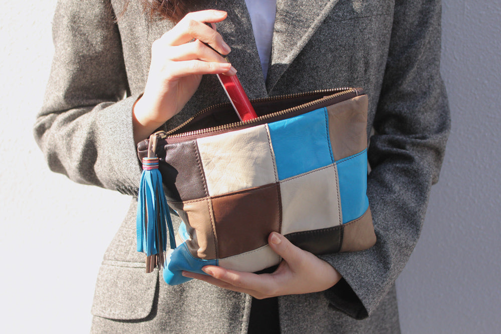 Upcycling that highlights its uniqueness