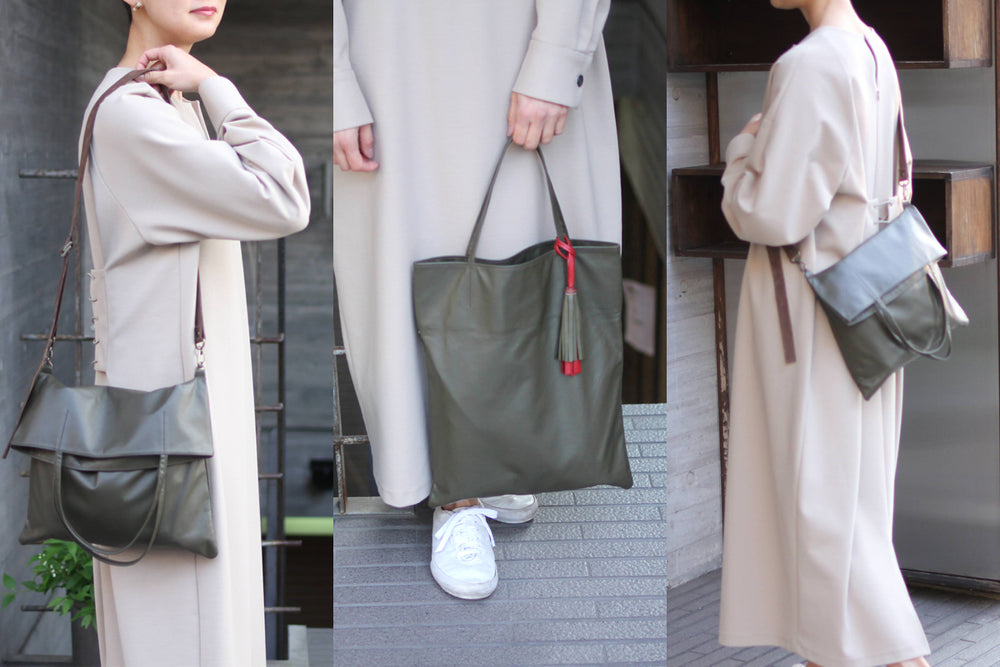 思わずスイングしたくなる、ご機嫌バッグ