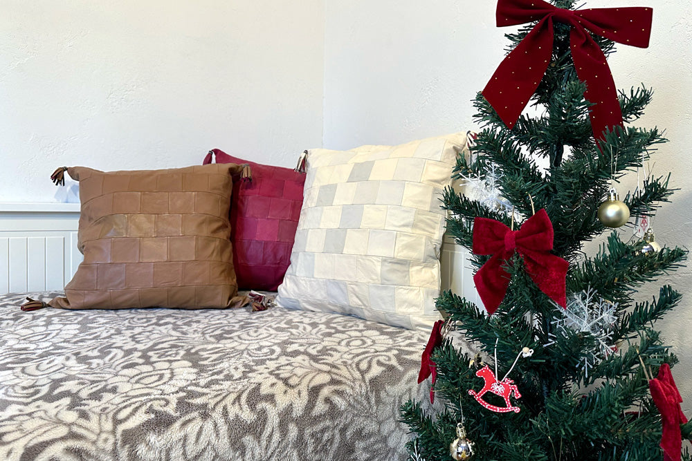 Transform your everyday sofa into a special space.